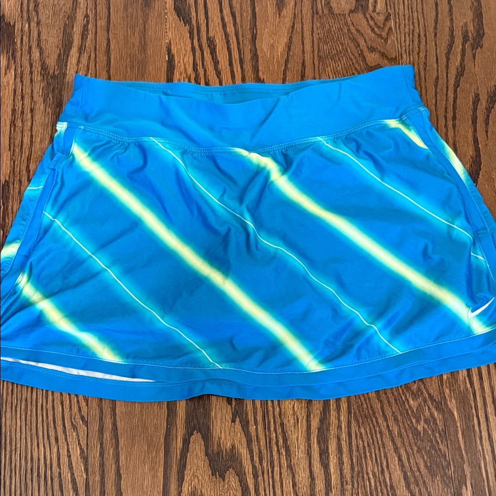 Nike Dri-FIT Blue Athletic Skirt/Skort